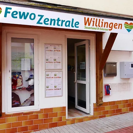 Ferienwohnung Nelly Am Kurpark Willingen  Exterior photo